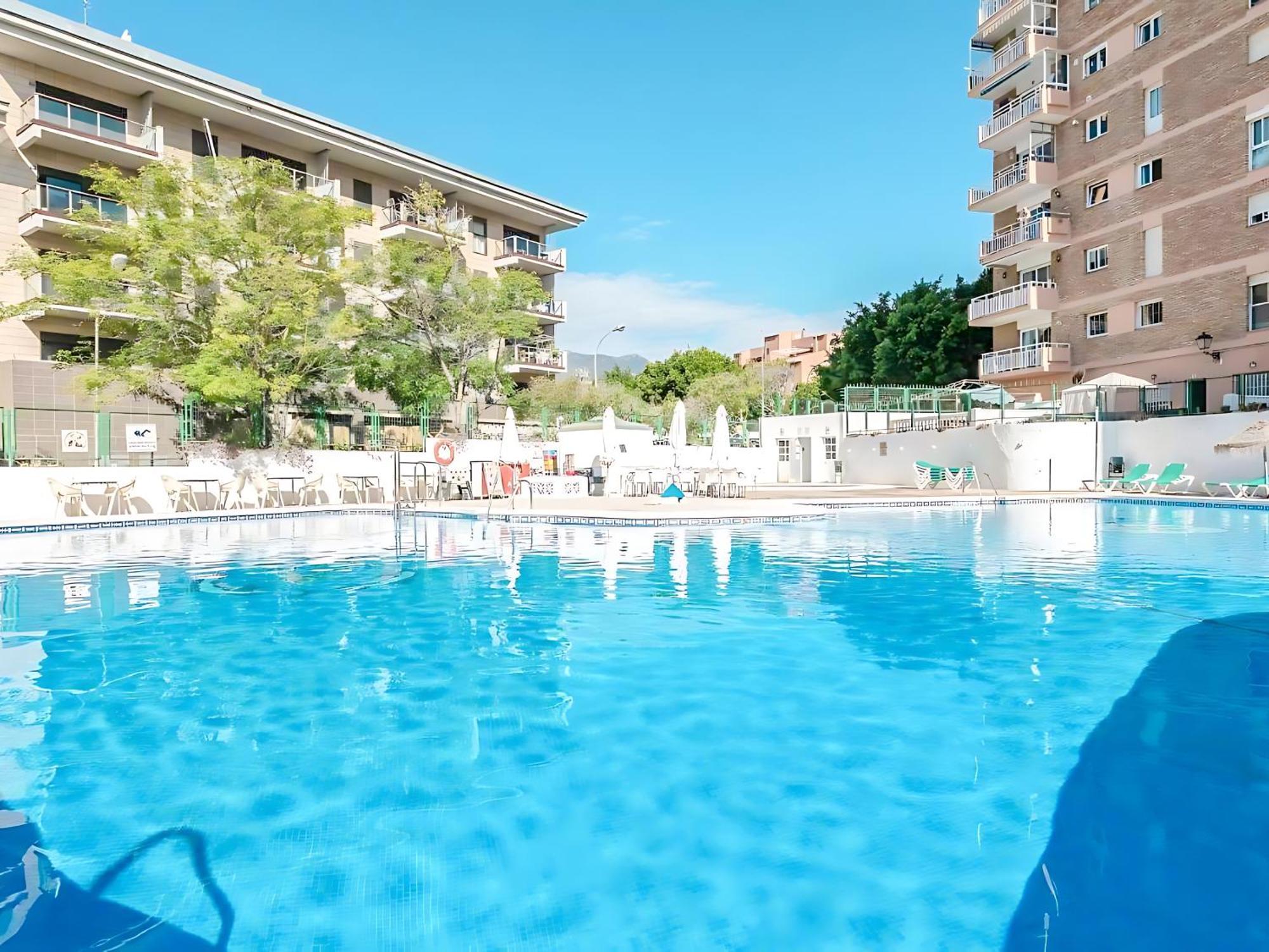 Bright & Cozy Apartment Acuario Beach&Pool Benalmadena Exterior photo